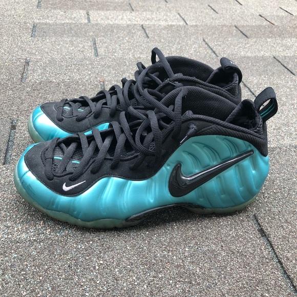 Nike Foamposite Electric Blue - Picture 2 of 5